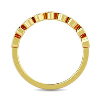 Thumbnail for Diamond 1/10 ct tw Stackable band in 10K Yellow Gold