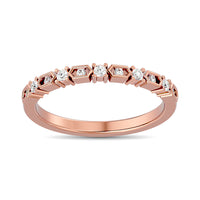 Thumbnail for Diamond Stackable Band 1/6 ct tw in 10K Rose Gold