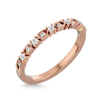 Thumbnail for Diamond Stackable Band 1/6 ct tw in 10K Rose Gold