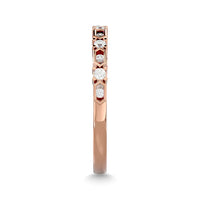 Thumbnail for Diamond Stackable Band 1/6 ct tw in 10K Rose Gold