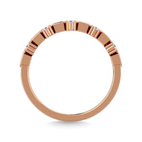 Thumbnail for Diamond Stackable Band 1/6 ct tw in 10K Rose Gold