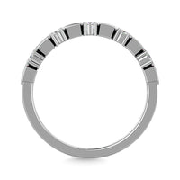 Thumbnail for Diamond Stackable Band 1/6 ct tw in 14K White Gold