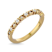 Thumbnail for Diamond Stackable Band 1/6 ct tw in 14K Yellow Gold