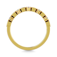 Thumbnail for Diamond Stackable Band 1/6 ct tw in 14K Yellow Gold
