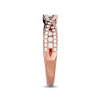 Thumbnail for Diamond 1/3 ct tw Stackable band in 14K Rose Gold