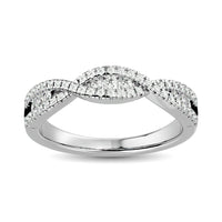 Thumbnail for Diamond 1/3 ct tw Stackable band in 14K White Gold