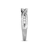 Thumbnail for Diamond 1/3 ct tw Stackable band in 14K White Gold