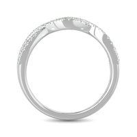 Thumbnail for Diamond 1/3 ct tw Stackable band in 14K White Gold