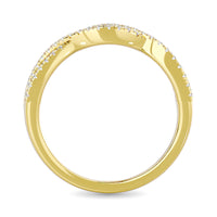 Thumbnail for Diamond 1/3 ct tw Stackable band in 14K Yellow Gold