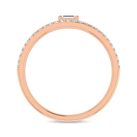Thumbnail for Diamond 1/6 Ct.Tw. Bridal Ring in 10K Rose Gold