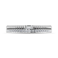 Thumbnail for Diamond 1/6 Ct.Tw. Bridal Ring in 10K White Gold
