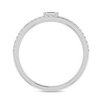 Thumbnail for Diamond 1/6 Ct.Tw. Bridal Ring in 10K White Gold