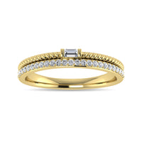 Thumbnail for Diamond 1/6 Ct.Tw. Bridal Ring in 10K Yellow Gold