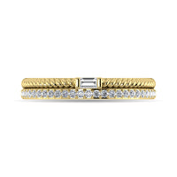 Thumbnail for Diamond 1/6 Ct.Tw. Bridal Ring in 10K Yellow Gold