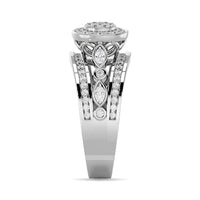 Thumbnail for Diamond Engagement Ring 1/2 ct tw in 10K White Gold