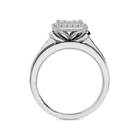 Thumbnail for Diamond Engagement Ring 7/8 ct tw in 10K White Gold