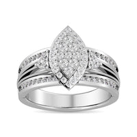 Thumbnail for Diamond Engagement Ring 3/4 ct tw in 10K White Gold