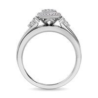 Thumbnail for Diamond Engagement Ring 3/4 ct tw in 10K White Gold