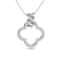 Thumbnail for Diamond 1/4 Ct.Tw. Fashion Pendant in 10K White Gold