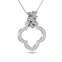 Thumbnail for Diamond 1/4 Ct.Tw. Fashion Pendant in 10K White Gold