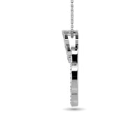 Thumbnail for Diamond 1/4 Ct.Tw. Fashion Pendant in 10K White Gold