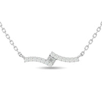 Thumbnail for Diamond 1/8 Ct.Tw. Fashion Pendant in 10K White Gold