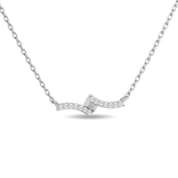 Thumbnail for Diamond 1/8 Ct.Tw. Fashion Pendant in 10K White Gold