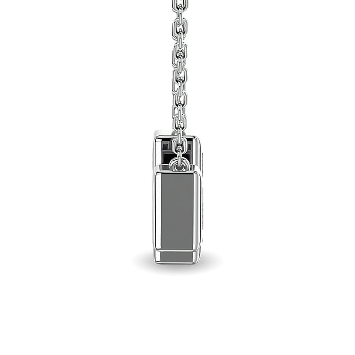 Diamond 1/6 Ct.Tw. Fashion Necklace in 14K White Gold