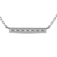 Thumbnail for Diamond 1/5 Ct.Tw. Fashion Necklace in 14K White Gold