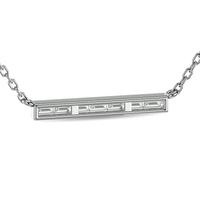 Thumbnail for Diamond 1/5 Ct.Tw. Fashion Necklace in 14K White Gold