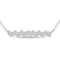 Thumbnail for Diamond 1/4 Ct.Tw. Fashion Necklace in 14K White Gold