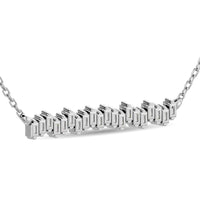 Thumbnail for Diamond 1/4 Ct.Tw. Fashion Necklace in 14K White Gold