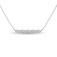 Thumbnail for Diamond 1/5 Ct.Tw. Fashion Pendant in 14K White Gold