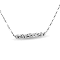 Thumbnail for Diamond 1/5 Ct.Tw. Fashion Pendant in 14K White Gold