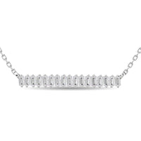 Thumbnail for Diamond 1/5 Ct.Tw. Fashion Necklace in 14K White Gold