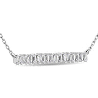 Thumbnail for Diamond 1/5 Ct.Tw. Fashion Necklace in 14K White Gold