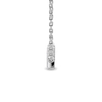 Thumbnail for Diamond 1/5 Ct.Tw. Fashion Necklace in 14K White Gold