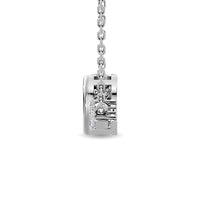 Thumbnail for Diamond 1/8 Ct.Tw. Fashion Necklace in 10K White Gold