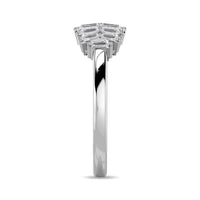 Thumbnail for Diamond 1/4 Ct.Tw. Fashion Ring in 10K White Gold