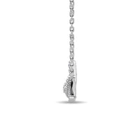 Thumbnail for Diamond Round Cut  Fashion Necklace 1/6 ct tw in 10K White Gold