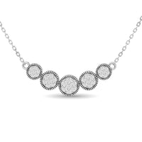 Thumbnail for Diamond 1/4 Ct.Tw. Fashion Pendant in 14K White Gold