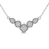 Thumbnail for Diamond 1/4 ct tw Fashion Pendant in 10K White Gold