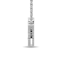 Thumbnail for Diamond 1/4 ct tw Fashion Pendant in 10K White Gold