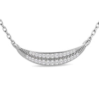 Thumbnail for Diamond 1/4 Ct.Tw. Fashion Necklace in 10K White Gold