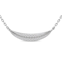 Thumbnail for Diamond 1/4 Ct.Tw. Fashion Necklace in 10K White Gold