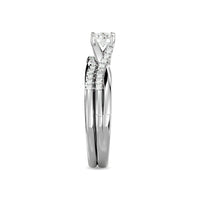 Thumbnail for Diamond 1/2 Ct.Tw. Bridal Ring in 14K White Gold