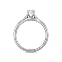 Thumbnail for Diamond 1/2 Ct.Tw. Bridal Ring in 14K White Gold