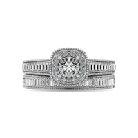 Thumbnail for Diamond 7/8 Ct.Tw. Bridal Ring in 14K White Gold