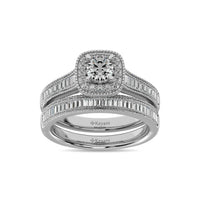 Thumbnail for Diamond 7/8 Ct.Tw. Bridal Ring in 14K White Gold