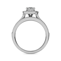 Thumbnail for Diamond 7/8 Ct.Tw. Bridal Ring in 14K White Gold